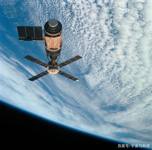 48年前,美国宇航局天空实验室空间站升空,国际空间站的前身
