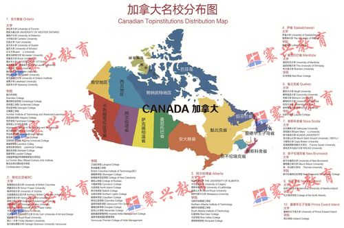 一分钟让你彻底了解加拿大和加拿大大学