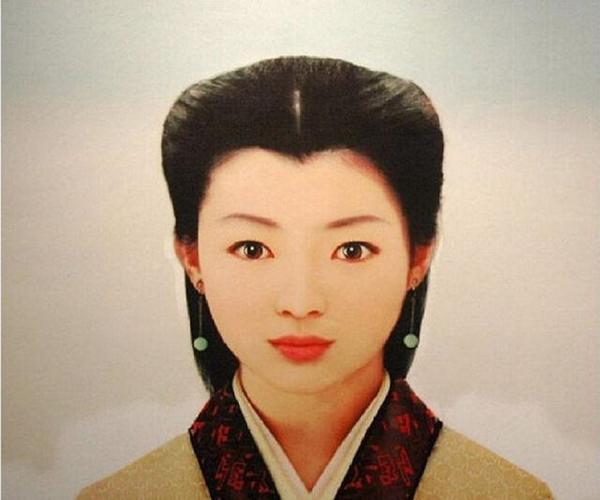 貂蝉容貌复原史上著名美女居然长这样你觉得漂亮吗