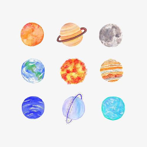 手绘/卡通 卡通元素 > 卡通星球 收藏 [声明] 觅元素所有素材为用户