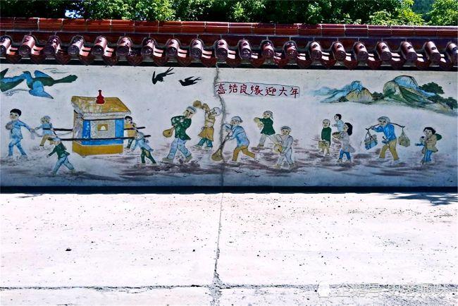 东北特色民俗墙画