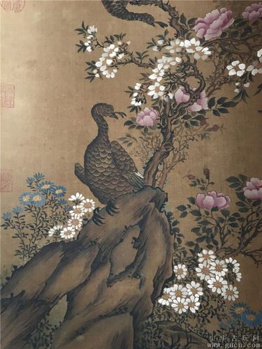 郎世宁花鸟