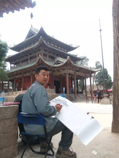 连达:踏遍山西疯狂画画画,只为纸上"抢救"古建筑!(赠书)