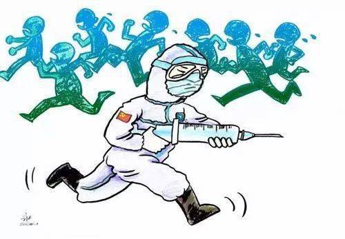 我们行动科技战疫创新强国