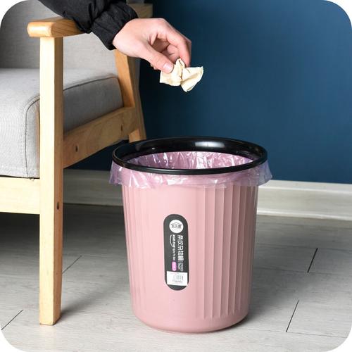 全球购创意家用垃圾桶大号办公室厨房客厅