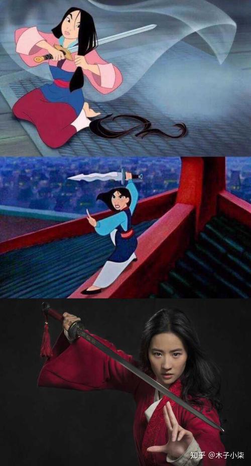 如何评价刘亦菲花木兰定妆照