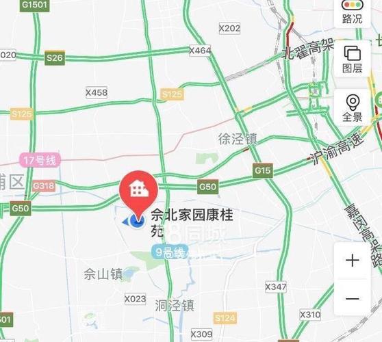 上海 松江 佘北家园康桂租房