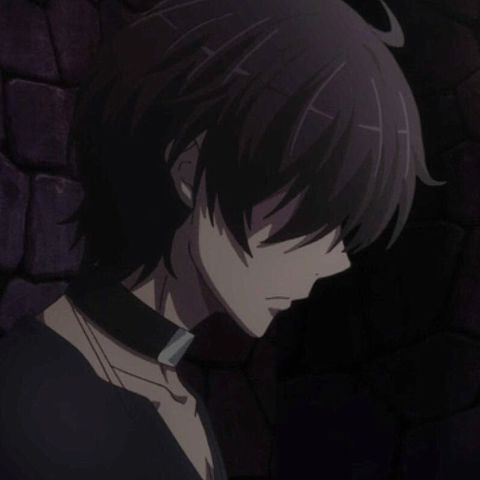 孤独系头像男动漫