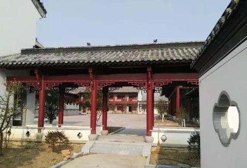 淮南孔店乡吴大郢吴家大院历史满满的代入感