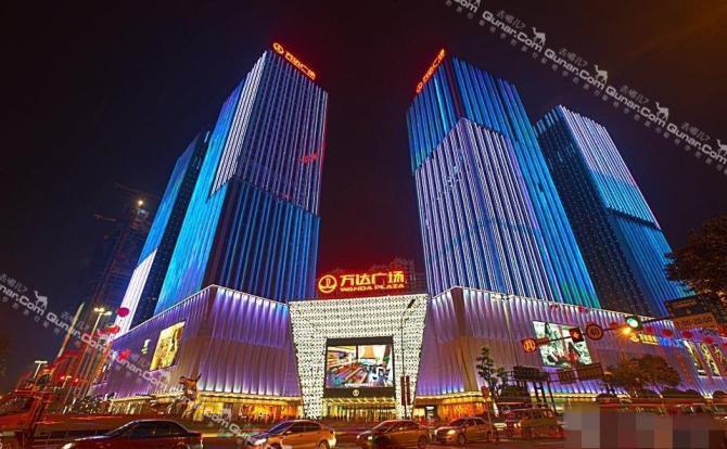 成都万达广场城市综合体空间形态解析