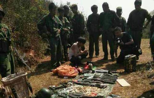 缅北果敢地区冲突已持续数月,近日,环球网赴缅北特派记者独家获得了