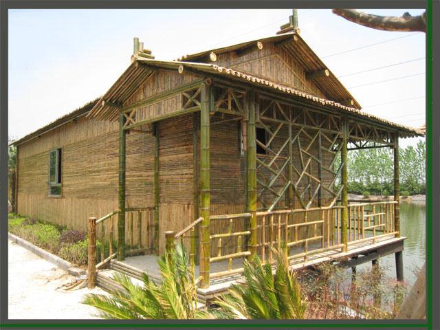 山东竹屋造价|哪里有卖好的竹屋建筑