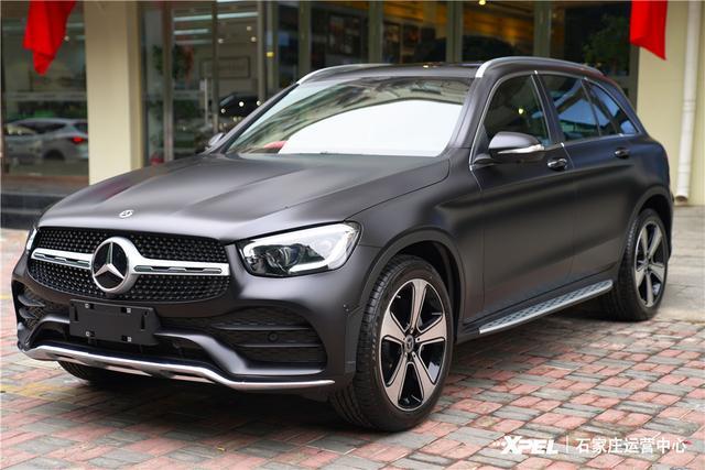 磨砂哑光效果 石家庄奔驰glc贴xpel m系列隐形车衣