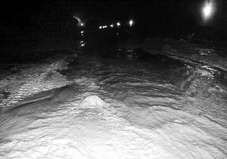 我国第三长公路隧道突发特大涌水灾害