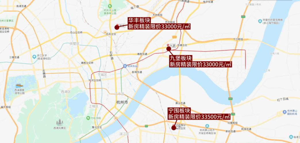 零距离调查|处于艮北,下沙之间的九堡为何会是房价洼地?