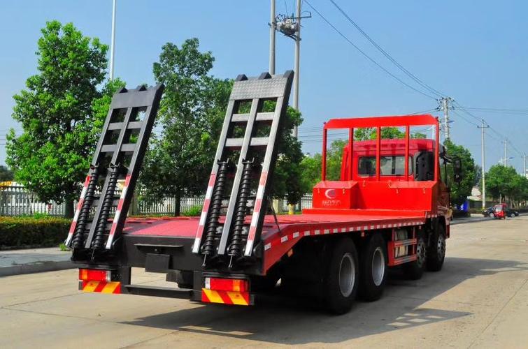 中型拉挖机平板车直销多少钱