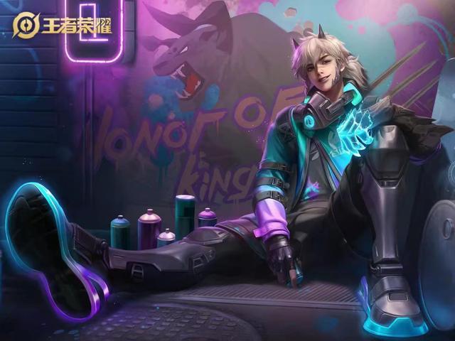 王者荣耀英雄官方海报,可囤起来做壁纸