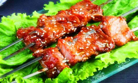特色烤排骨