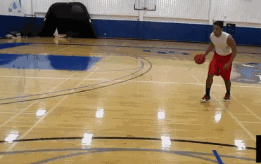 简单实用篮球过人技巧gif教学