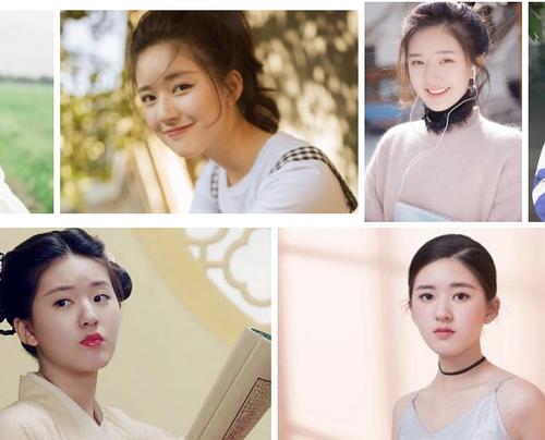 赵露思好像长得有点像谢娜