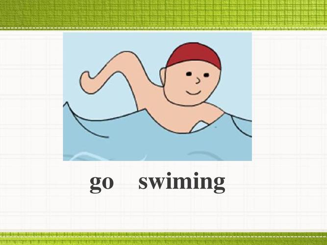 go swiming