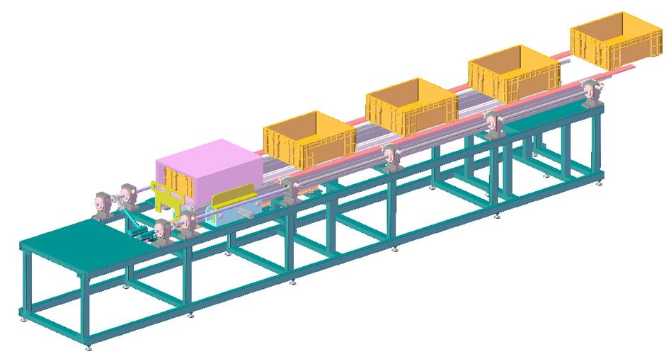 步进送料定位机构sw
