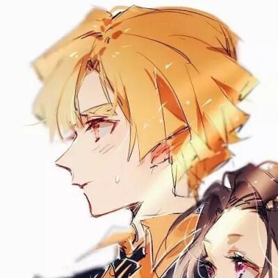收集   点赞  评论  #鬼灭之刃#继国兄弟 【p站:dannosuke id=