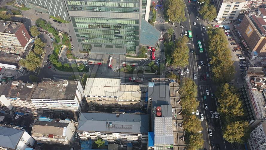 镇江大市口4k航拍