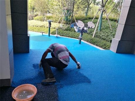 芜湖南陵县塑胶地坪施工厂家