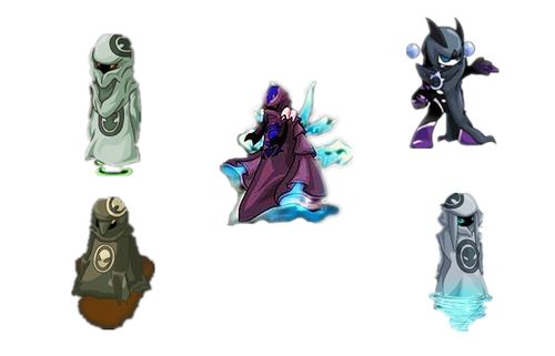 赛尔号邪灵组织成员