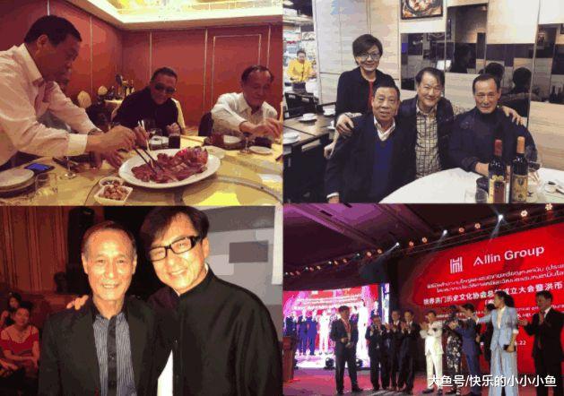 谢贤,李修贤,成龙,崩牙驹无论陈惠敏在电影圈还是江湖上,他都有着非比