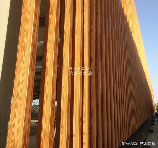 在方钢上刷木纹漆,这仿木效果让人叹为观止!