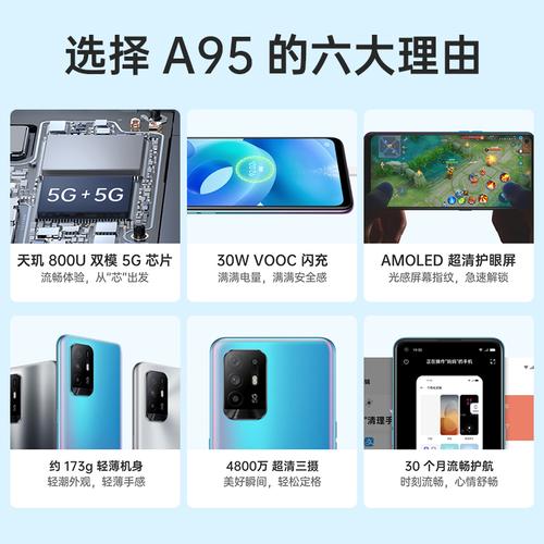 花呗24期免息oppoa95oppoa95手机全新5g手机新款oppo手机官方旗舰店