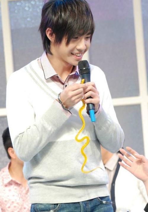 俞灏明远赴韩国整容成功?32重现端木磊模样,国民弟弟终于回来了