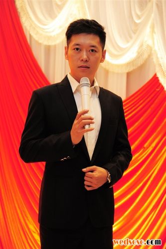 婚礼主持人王伟