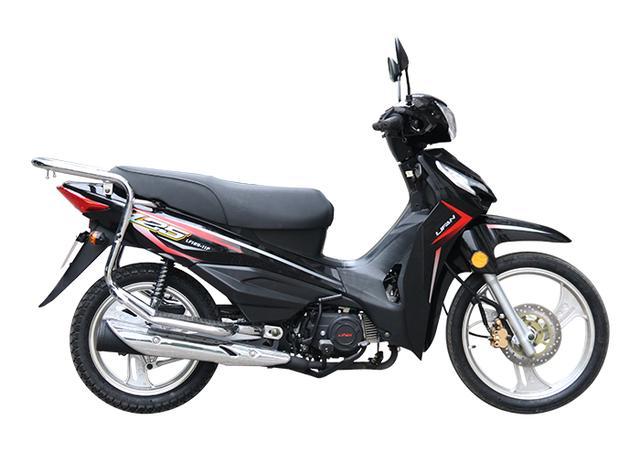 同级少见,坐垫下能放一顶头盔的弯梁,力帆电喷炫影