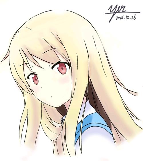 二次元图片～椎名真白