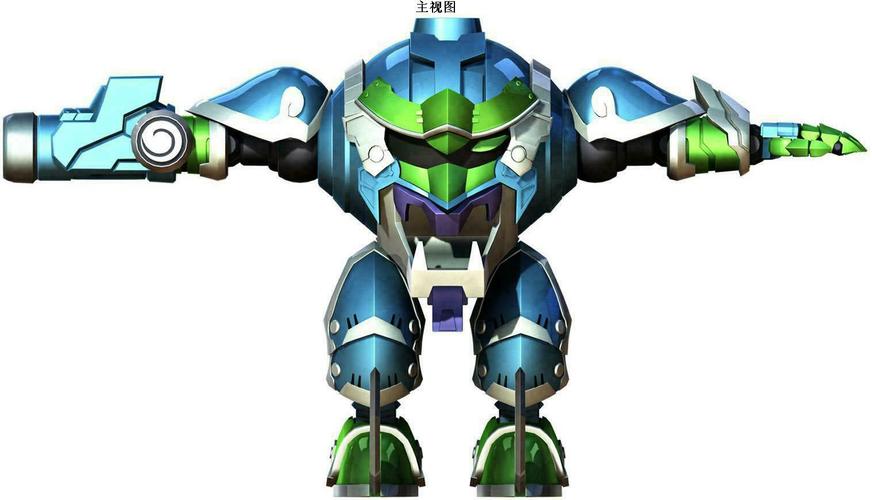 玩具机器人爆裂王
