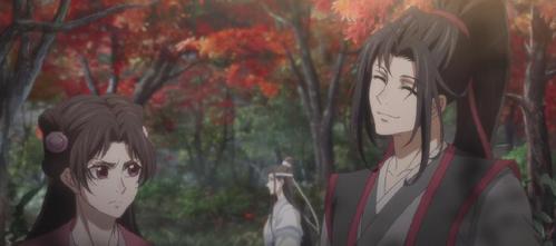 魔道祖师08:魏无羡调戏罗青羊,刚好被蓝忘机发现_温氏