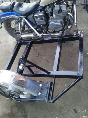 本田封闭公子改装边三轮