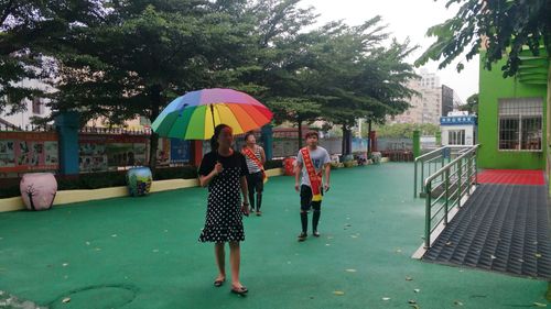 海口市秀峰幼儿园防范第22号台风"山竹"工作简讯