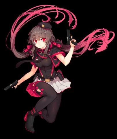 游戏资讯 > 《少女前线》枪娘百科之限定掉落篇    格洛克17的双马尾