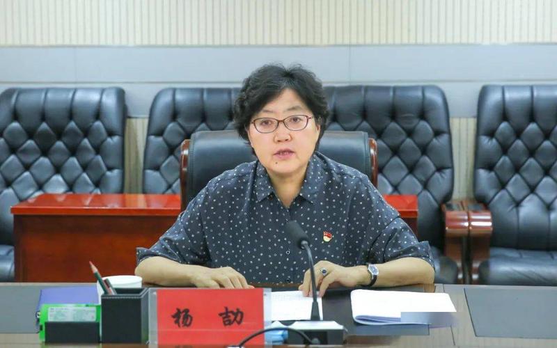 杨劼同志以普通党员身份参加办公室党支部党史学习教育专题组织生活会