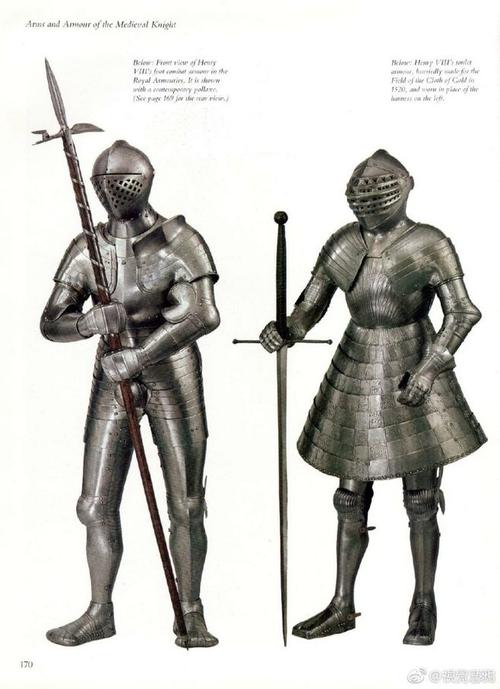 中世纪骑士 武器&盔甲