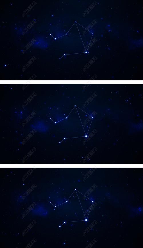 星空连线十二星座-天秤座