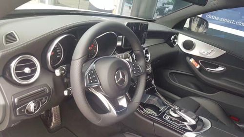 进口车奔驰c200coupe现车经典大作促销