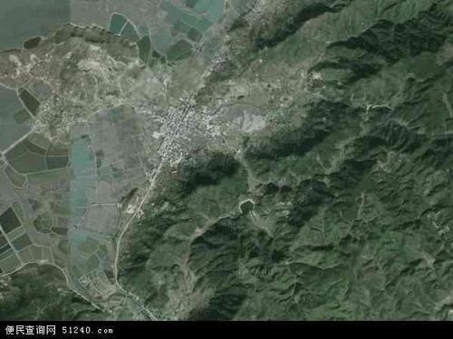 中国福建省宁德市霞浦县长春镇地图(卫星地图)