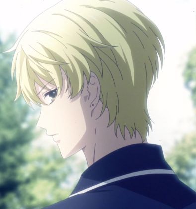 外媒投票,四月新番动画男神榜,十世圣人吉田登顶