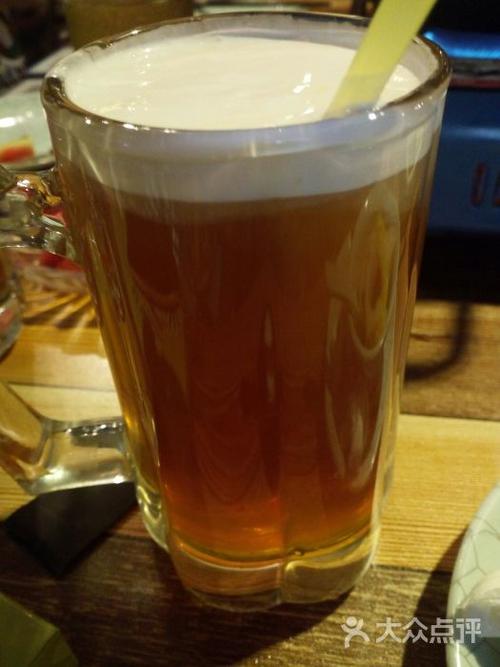 海堂川音乐餐厅(国兴店)奶盖茉莉红茶图片 - 第1张