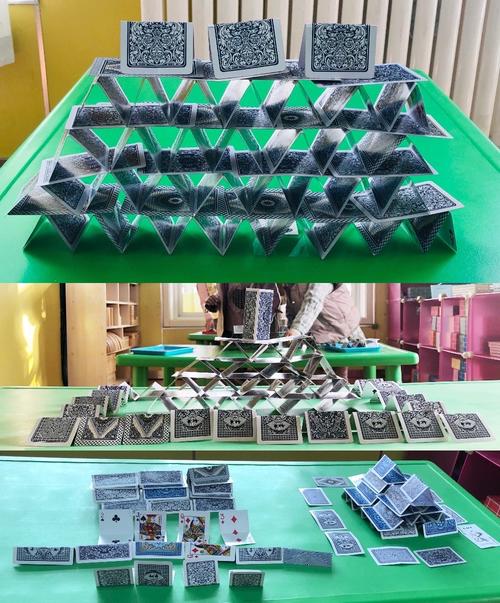 纸牌搭建——房子